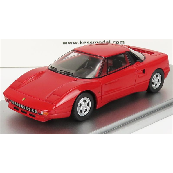 Ferrari 408 4RM 1987 Red - John Ayrey Die Casts